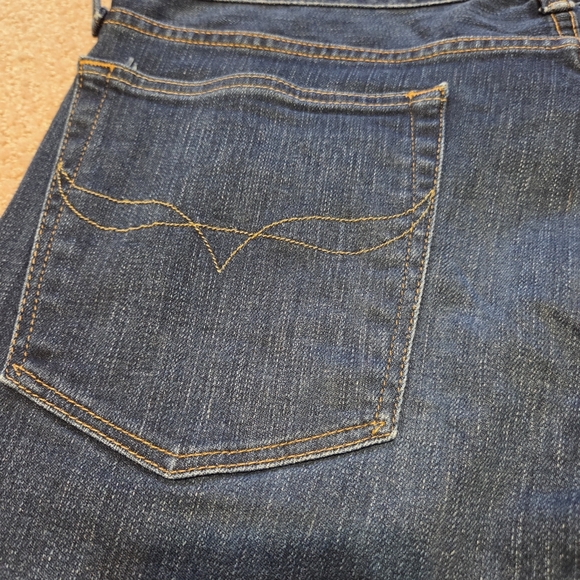 Polo Ralph Lauren Varick Slim Straight Mens Jeans Size 35/30 Medium Wash - Picture 10 of 12